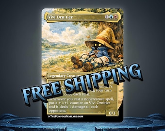 Vivi Ornitier Proxy | Custom Art MTG Proxies - Compatible with Magic: The Gathering