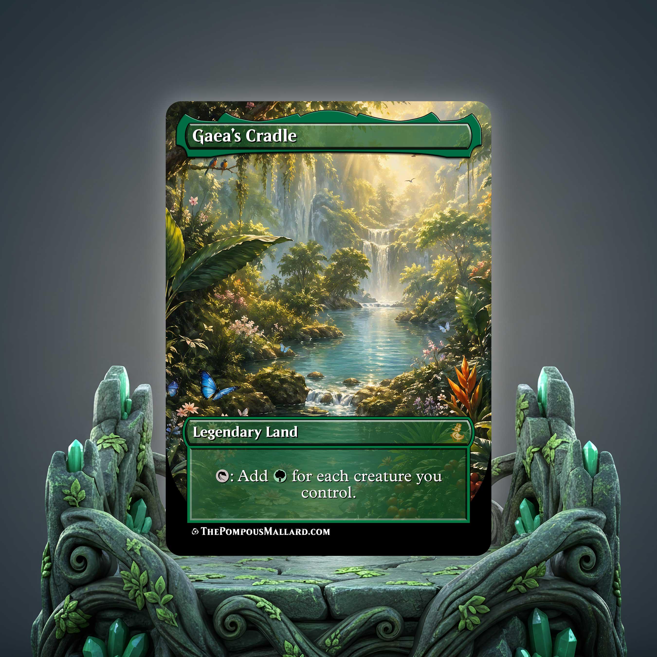 Mtg Gaeas Cradle - Etsy
