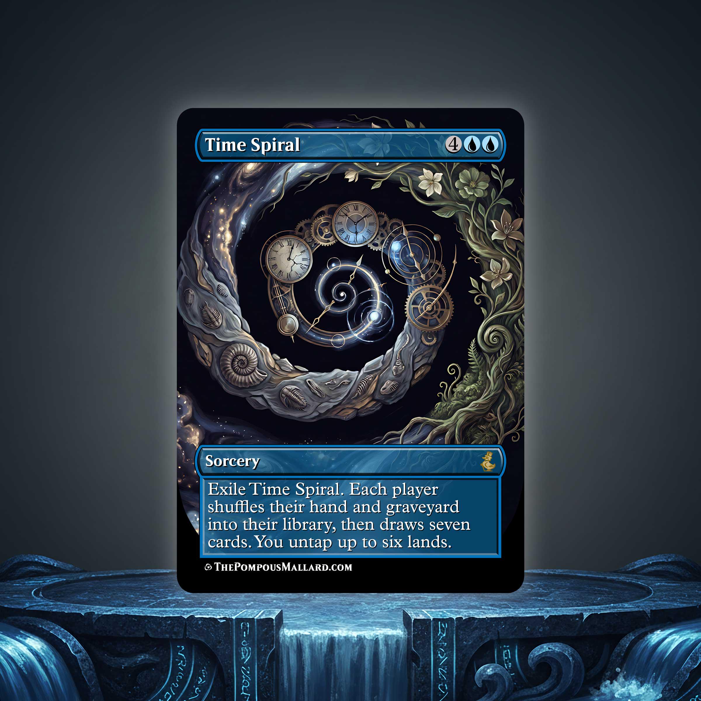 Time Spiral Mtg Proxy - Etsy