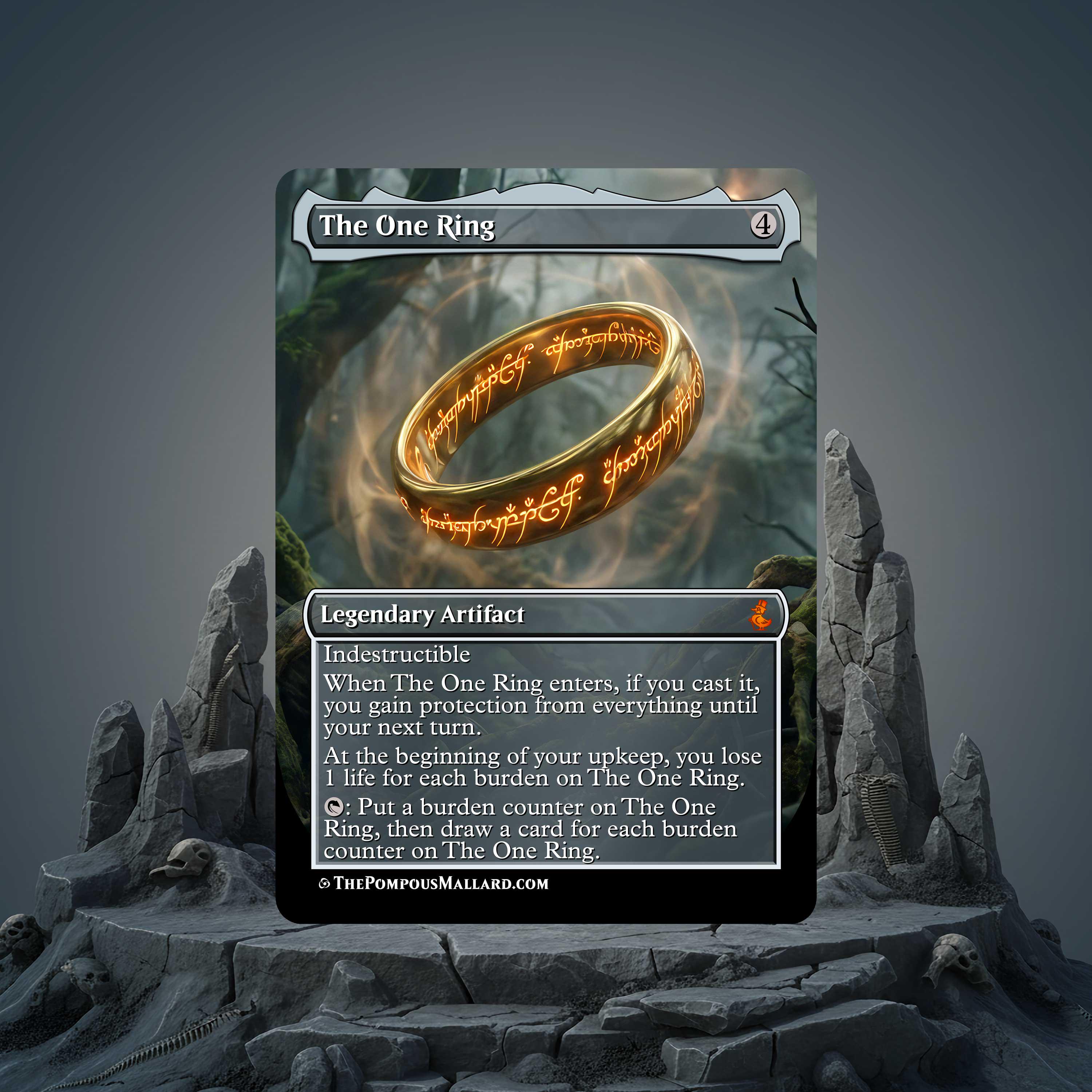 most expensive mtg lotr cards Magic The Gathering - The Lord of the Rings main image 0