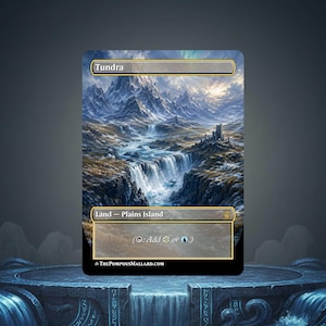Mtg Tundra - Etsy