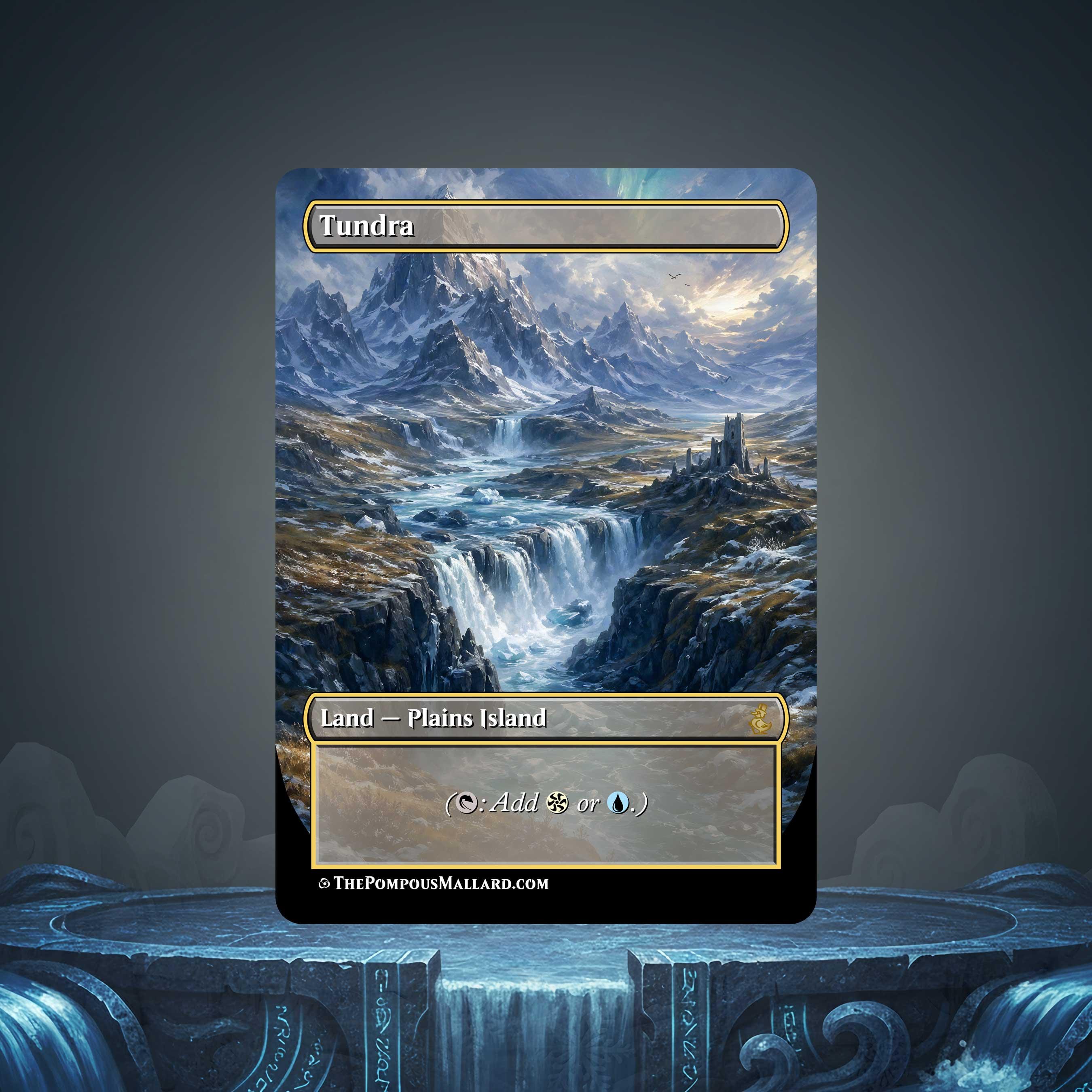 Mtg Tundra - Etsy