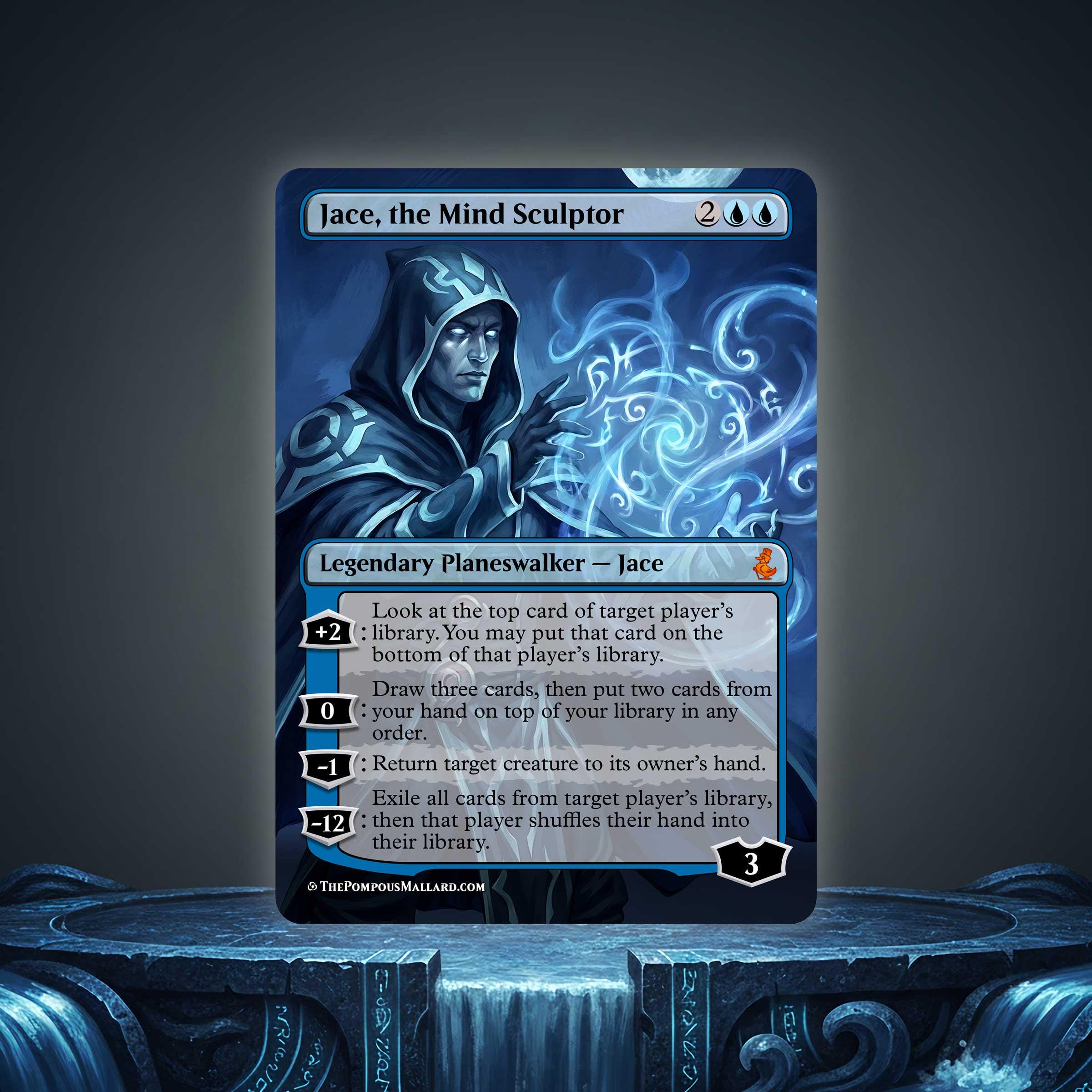 Jace the Mind Sculptor - Etsy