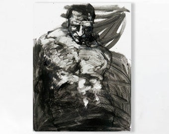 Nude Bold Male - Etsy