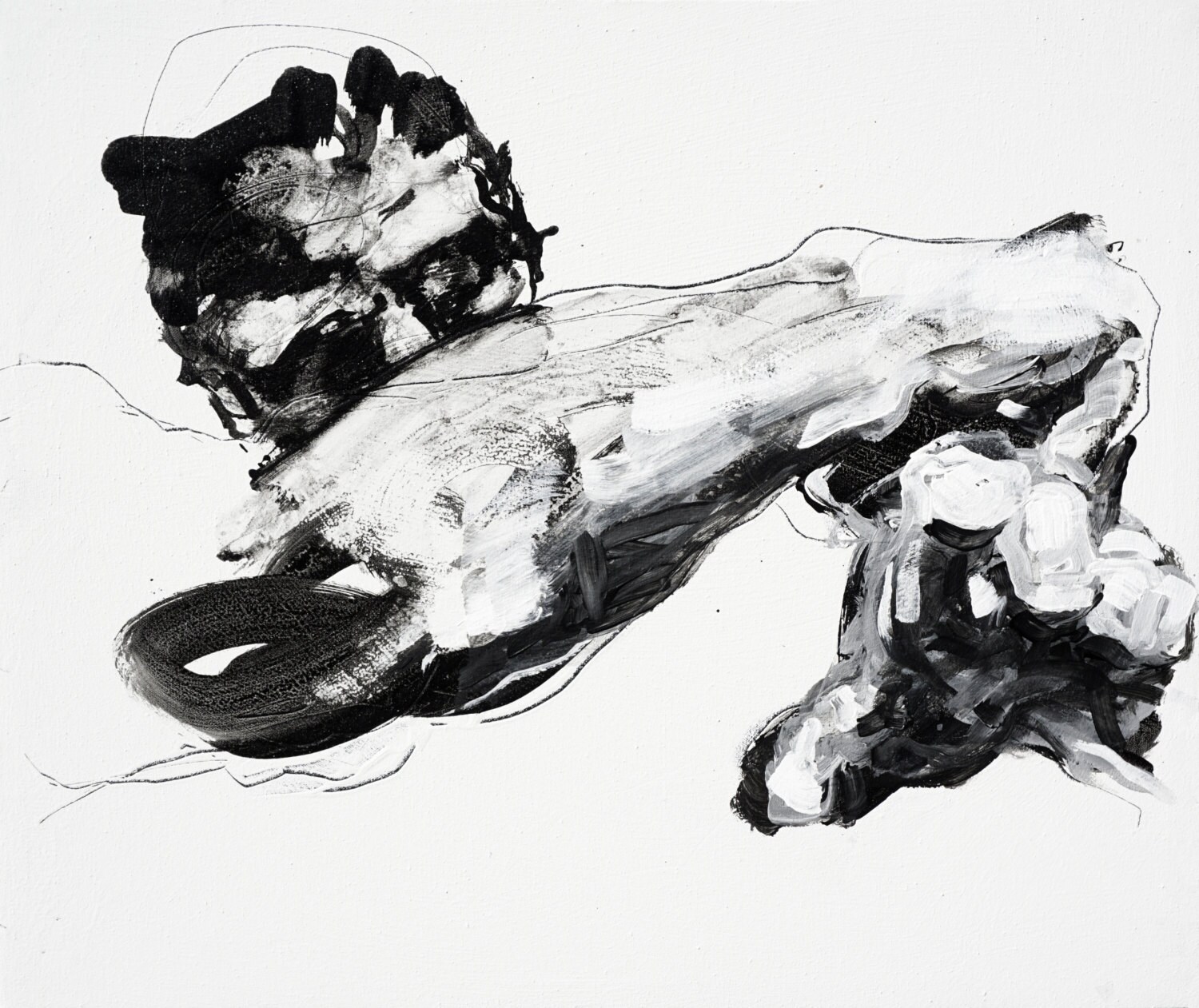 Expressive Figure Painting Original Fine Art Accylic Figure Etsy Hong Kong