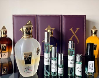 Xerjoff Naxos 1861 Samples | Unisex Custom Travel Spray (3ml, 5ml, 10ml)