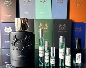 Parfums de Marly Carlisle Samples | Men Custom Travel Spray (3ml, 5ml, 10ml)