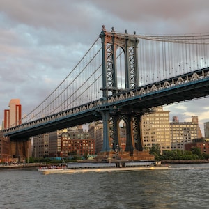 Passing Under Manhattan