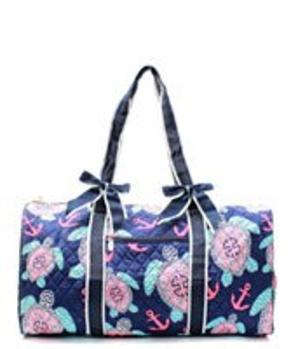 cheap quilted duffle bags