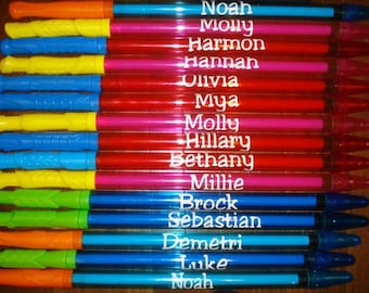 Personalized water Toy Pump Blasters. Pool Parties, Fun on the boat-GREAT for parties Favors