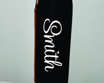 Rabbit Wine carrier with your name personalized, Great gift for a wedding or a House warming.,