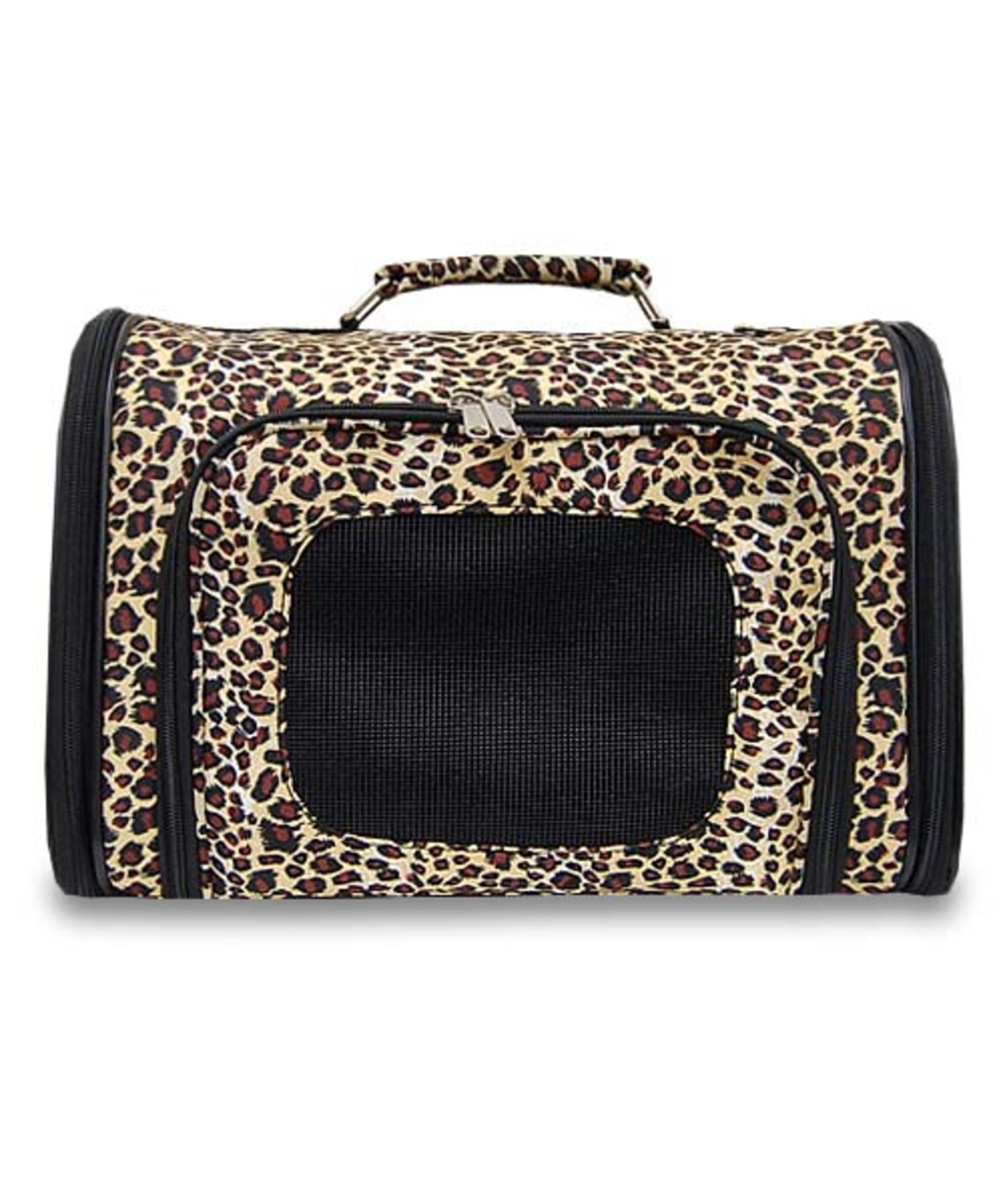 Large Cheetah Print Pet Carrier. Makes carring your pet very Etsy