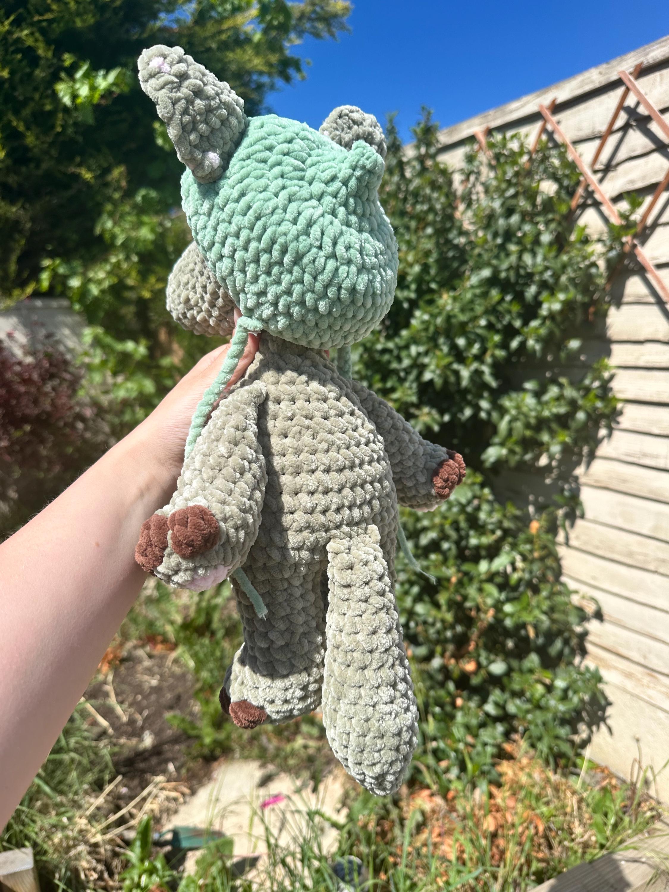 Crochet Pattern – the Woodland Werewolf | Chetney the Werewolf ...
