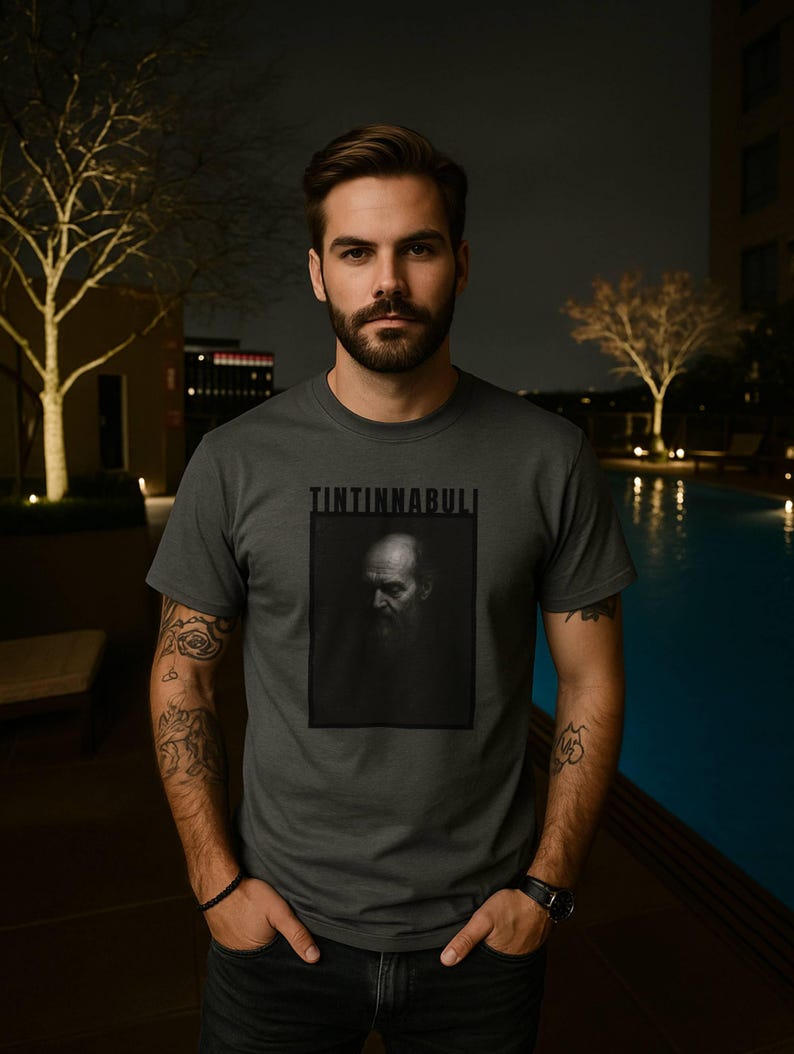 Arvo Part T-Shirt: Tintinnabuli Modern Classical Music Composer Tee image 2