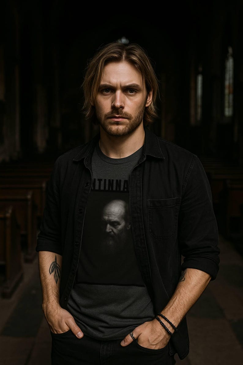Arvo Part T-Shirt: Tintinnabuli Modern Classical Music Composer Tee image 4