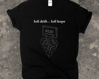Tape Loop Lovers T-Shirt, Cassette Looping Composers and Listeners gift tee