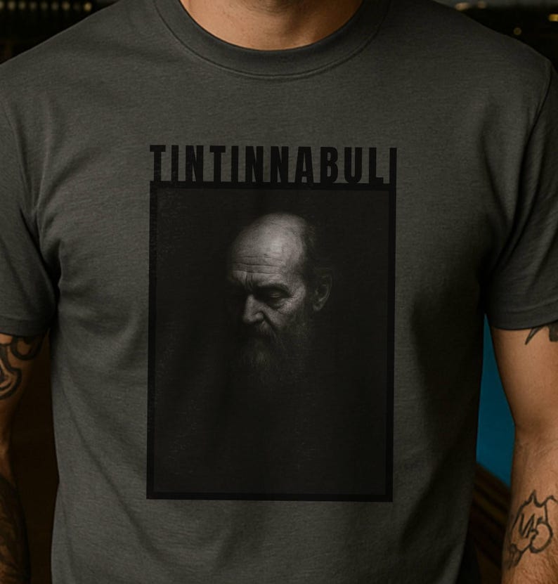 Arvo Part T-Shirt: Tintinnabuli Modern Classical Music Composer Tee image 3