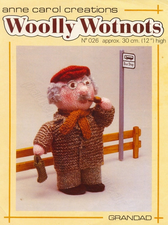 The Beefeater woolly wotnots knitting pattern