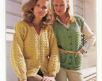 RARE KNITTING PATTERN LADY'S SWEATER BY PHILDAR FLASH SALE! 