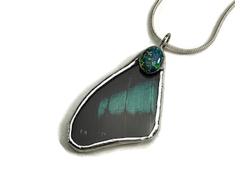 Real Butterfly pendants