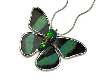 Real Butterfly pendants