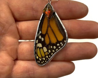 Real Butterfly pendants
