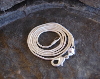 Silver Chain 20inch