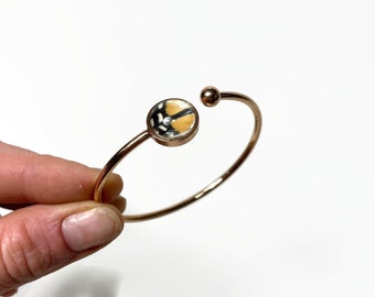 Real butterfly bracelets