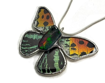 Real Butterfly pendants