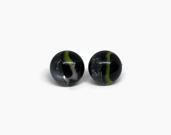 Glass Stud earrings