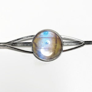 Blue barrette real butterfly wing jewelry gifts for her sulkowskyi morpho iridescent hair clip bobby pin