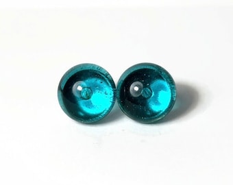 Glass Stud earrings