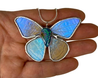 Real Butterfly pendants