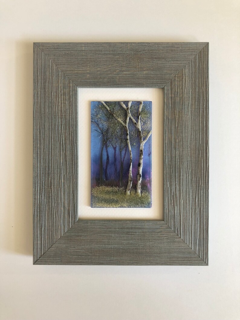 Glass Wall Art Fused Panel Home Decor