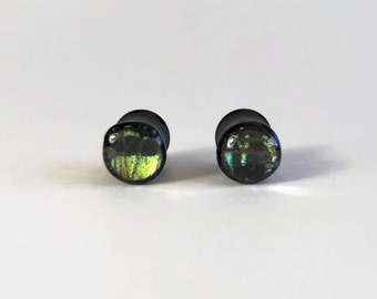 Real butterfly ear plugs