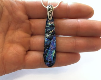 Fused Glass Pendants