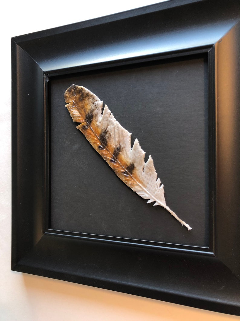 glass home decor Fused Glass barn owl feather art Unique gifts for her glass sculpture