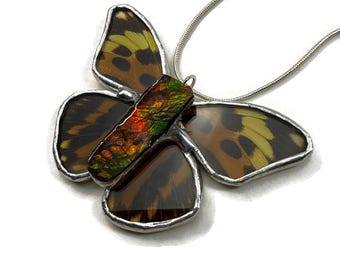 Real Butterfly pendants