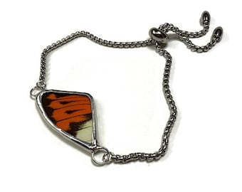 Real butterfly bracelets