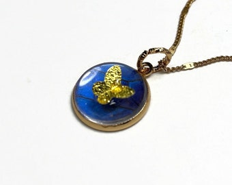 Real Butterfly pendants