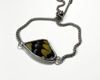 Real butterfly bracelets