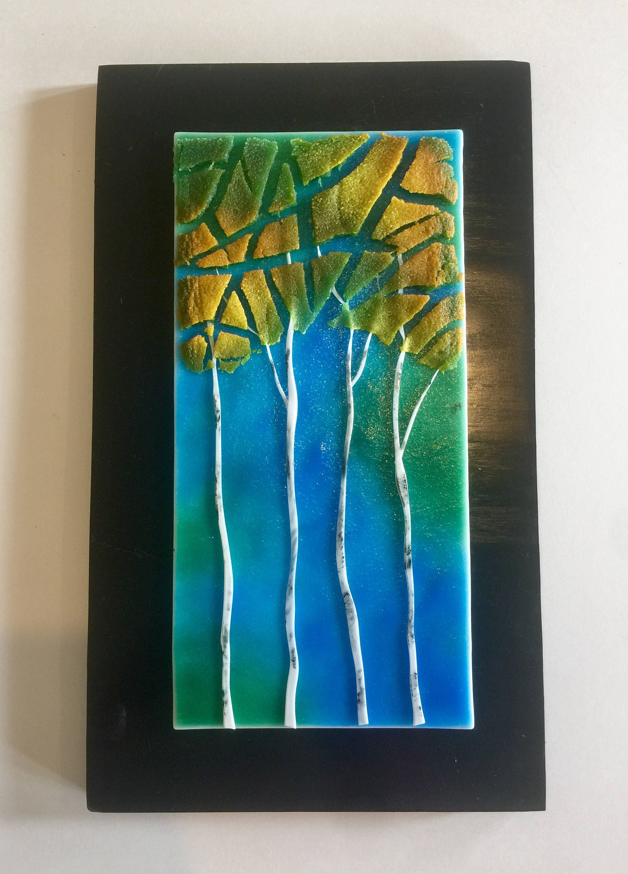 Fused Glass Art Fused Glass Handmade Fused Glass Fused Glass Wall Panel Fused Glass Art