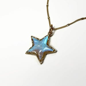 Butterfly Jewelry, Unique jewelry, butterfly Star Pendant, butterfly necklace, blue morpho butterfly, real butterfly wing, gifts for her