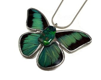 Real Butterfly pendants