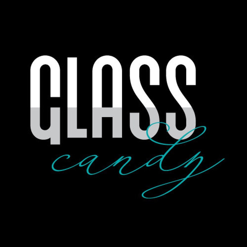 May include: White text on a black background reads "CLASS candy" with the word "CLASS" in a bold, sans-serif font and the word "candy" in a cursive font.