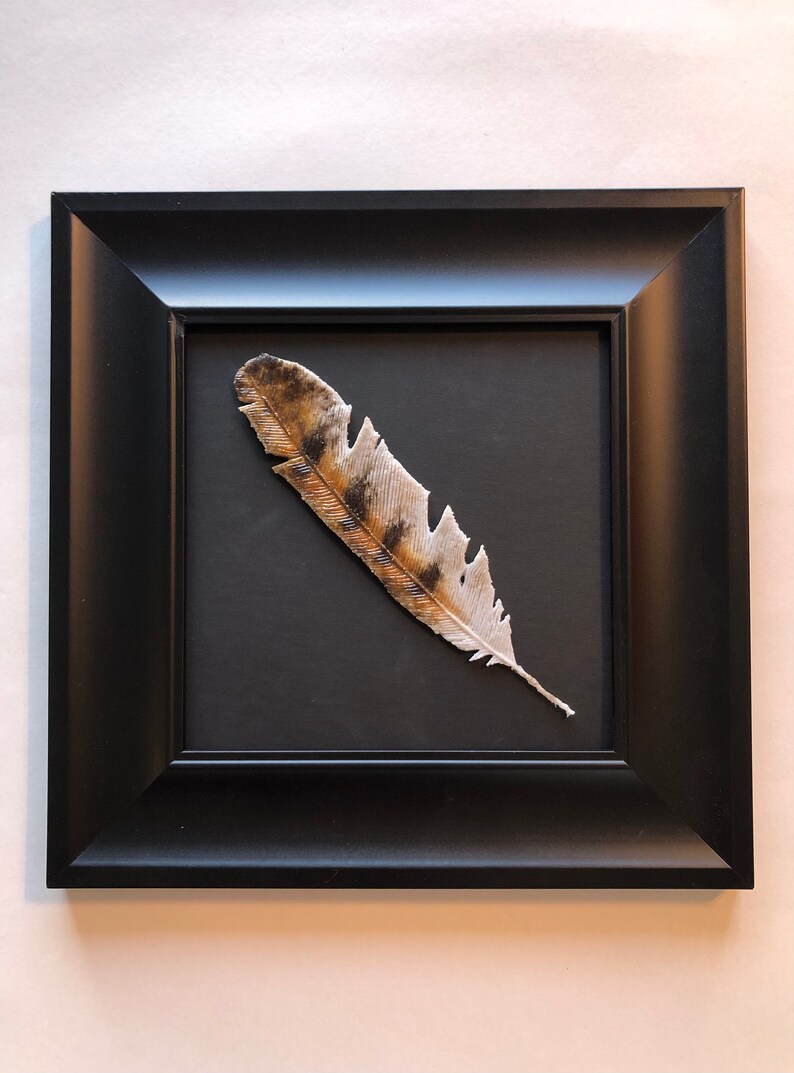 glass home decor Fused Glass barn owl feather art Unique gifts for her glass sculpture