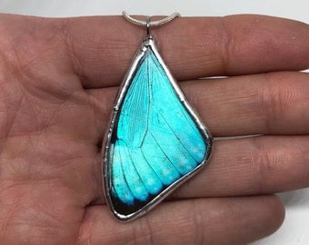 Real Butterfly pendants