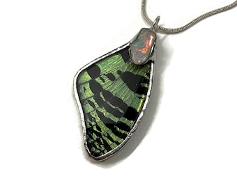 Real Butterfly pendants