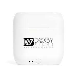 Doxby Films Wireless Earbuds, Bluetooth Headphones, Gift for Music Lovers, Tech Accessory for Work and Home, Travel Earbuds