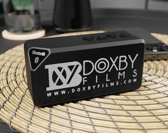 Altavoz Bluetooth Jabba de Doxby Films: inalámbrico, portátil, regalo para amantes de la música, ideal para fiestas, aventuras al aire libre y decoración del hogar.